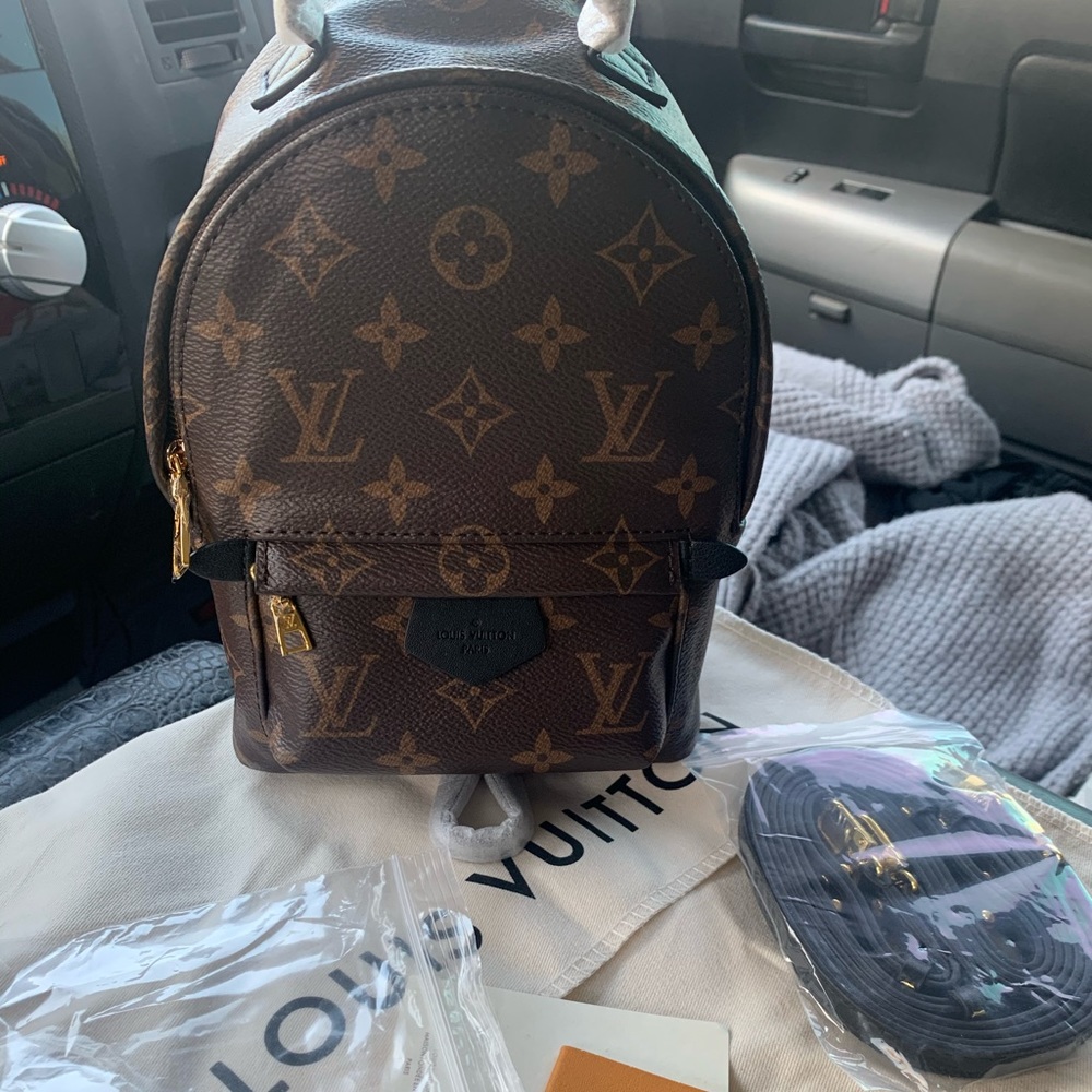 Palm Springs mini backpack